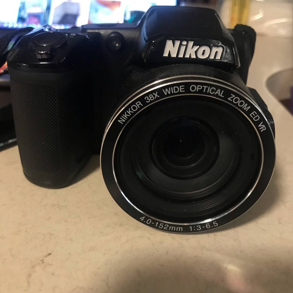 Nikon camera